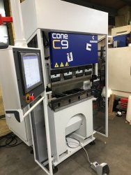 Client Takes delivery of C9 Pressbrake