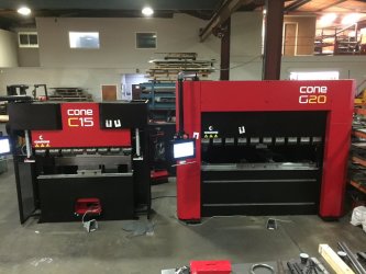 Customize your Coastone Press Brake!