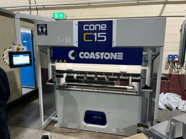 CoastOne Electric Press Brakes Coastone C15 Install In Northern Ireland coastone-electric-press-brakes-coastone-c15-install-in-northern-ireland
